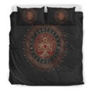 Ligerking Bedding Set - Tree of Life with Triquetra Bedding Set A7