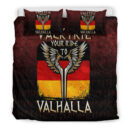 Ligerking Bedding Set - Valkyrie Your Ride to Valhalla Germany Bedding Set A7