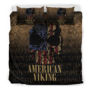 Ligerking Bedding Set - American Viking Bedding Set A7