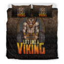 Ligerking Bedding Set -Lift Like A Viking Bedding Set A7