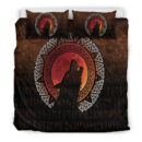 Ligerking Bedding Set - Fenrir Norse Wolf Son of Loki Bedding Set A7