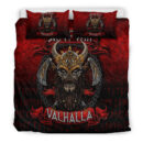 Ligerking Bedding Set - Son of Odin Valhalla Bedding Set A7