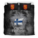 Ligerking Bedding Set - Viking Finland Drakka Scandinavian Bedding Set A31
