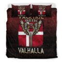 Ligerking Bedding Set - Valkyrie Your Ride to Valhalla Austria Bedding Set A7