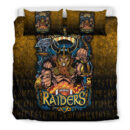 Ligerking Bedding Set - Viking Nordic Raiders Bedding Set A7