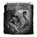 Ligerking Bedding Set - Raven And Darkka Bedding Set A31