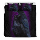 Ligerking Bedding Set - Huginn and Muninn Bedding Set A35