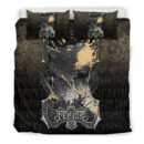 Ligerking Bedding Set -Viking Fenrir Bedding Set A7
