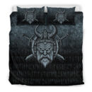 Ligerking Bedding Set - Victory or Valhalla Warrior Bedding Set A7