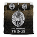 Ligerking Bedding Set -For Those I Love I Will Do Horrible Things 2 Bedding Set A7
