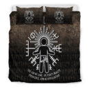 Ligerking Bedding Set - Baldr God Bedding Set A7