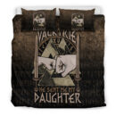 Ligerking Bedding Set -I Asked Odin For A Valkyrie He Sent Me My Daughter Bedding Set A7