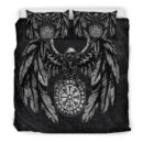 Ligerking Bedding Set - Circle Raven Bedding Set A95