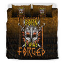 Ligerking Bedding Set - I Wasnâ€™t Born - I Was Forged Bedding Set A7