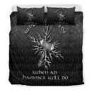 Ligerking Bedding Set - Why Use Words When An Hammer Will Do Bedding Set A7