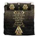 Ligerking Bedding Set - Vikings Hall of Valhalla Bedding Set A7