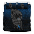 Ligerking Bedding Set -Valkyrie Queen Sigrun Viking Warrior Bedding Set A7