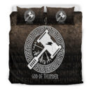 Ligerking Bedding Set - Porr God Of Thunder Bedding Set A7