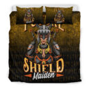 Ligerking Bedding Set - Future Shield Maiden Bedding Set A7