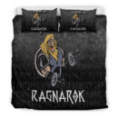 Ligerking Bedding Set - Training For Ragnarok Bedding Set A7