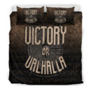 Ligerking Bedding Set - Victory or Valhalla Bedding Set A7
