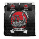 Ligerking Bedding Set - The Original Norwegian Cruise Line Bedding Set A7