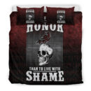 Ligerking Bedding Set - Better to Die With Honor Than To Live With Shame Bedding Set A7