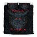 Ligerking Bedding Set - Warrior In Valhala Bedding Set A35
