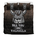 Ligerking Bedding Set - See You In Valhalla Bedding Set A7