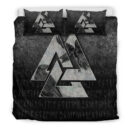 Ligerking Bedding Set - Huginn Muninn Ravens from Odin Viking Bedding Set A7