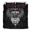 Ligerking Bedding Set - God Odin and His Raven Bedding Set A94