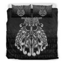 Ligerking Bedding Set - Vikings Odin Valhalla Bedding Set A7