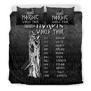 Ligerking Bedding Set - Nordic World Tour Bedding Set A7