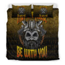 Ligerking Bedding Set - May The Norse Be With You Bedding Set A7