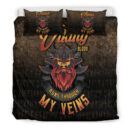 Ligerking Bedding Set - Viking Blood Run Through My Veins Bedding Set A7
