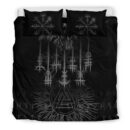 Ligerking Bedding Set - Raven and Valknut Bedding Set A94