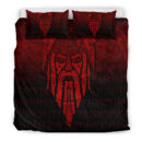 Ligerking Bedding Set - Eye of Odin - Red Version Bedding Set A7