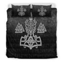 Ligerking Bedding Set - Mjolnir and Valknut Bedding Set A7
