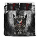 Ligerking Bedding Set - Viking Mystical Raven American Bedding Set A31