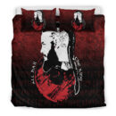 Ligerking Bedding Set - All Hail The King Vikings Bedding Set A7