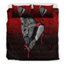 Ligerking Bedding Set - Viking Nordic Odin Bedding Set A7