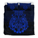 Ligerking Bedding Set - Vikings Odin Valhalla - Blue Version Bedding Set A7
