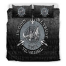 Ligerking Bedding Set -In Odin We Trust Bedding Set A7