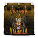 Ligerking Bedding Set - Victory or Valhalla Bedding Set A7