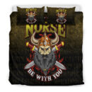 Ligerking Bedding Set - May The Norse Be With You Bedding Set A7