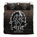 Ligerking Bedding Set - Freyr God Of Fertility Bedding Set A7