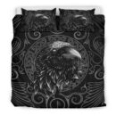 Ligerking Bedding Set - Raven Celtic Style Bedding Set A35
