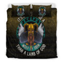 Ligerking Bedding Set - Its Better To Be A Wolf Of Odin Than A Lamb Of God Bedding Set A7