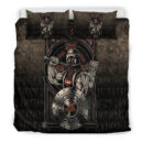 Ligerking Bedding Set - Vikings Warriror Valhalla Bedding Set A95