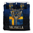 Ligerking Bedding Set - Valkyrie Your Ride to Valhalla Sweden Bedding Set A7